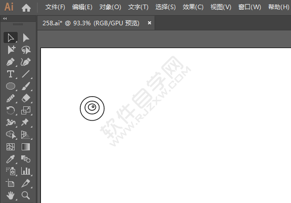 ai绘制青蛙头像