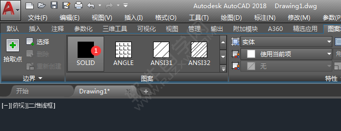 cad实心三角形怎么画