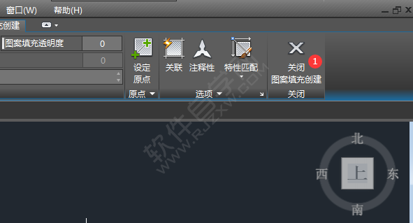 cad中怎么画实心圆