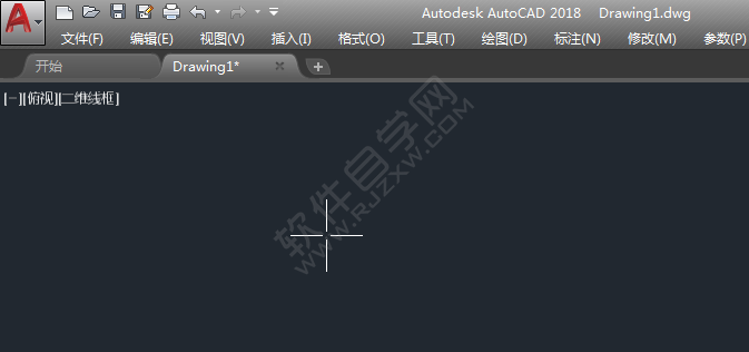 cad2018功能区怎么恢复原状