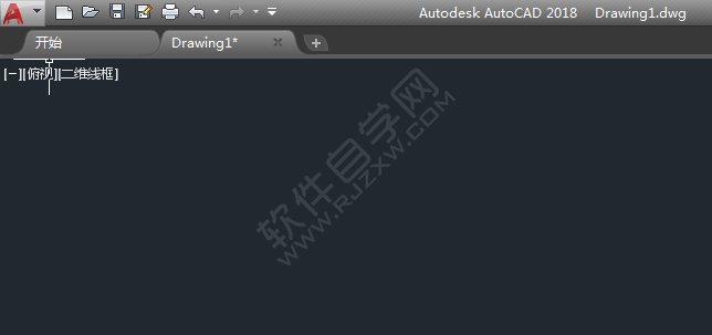 cad2018菜单怎么调出来