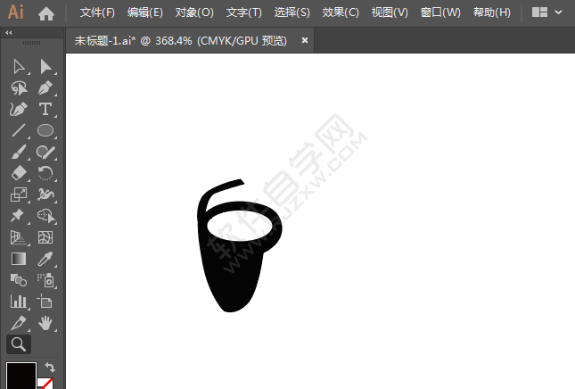ai绘制禁止挪用消防器材标识