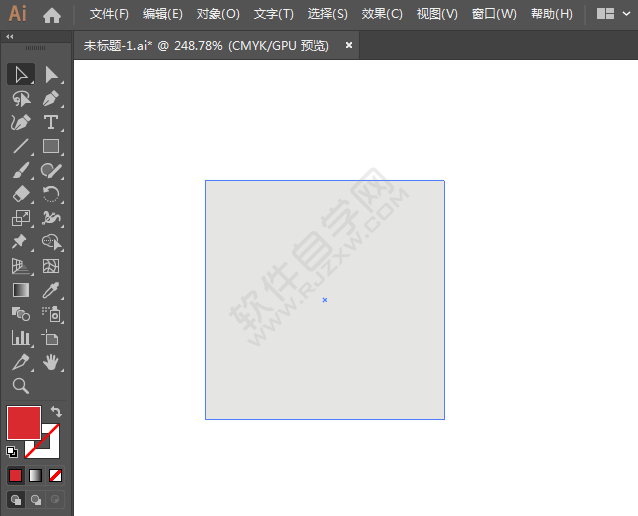 ai绘制维修标识的方法