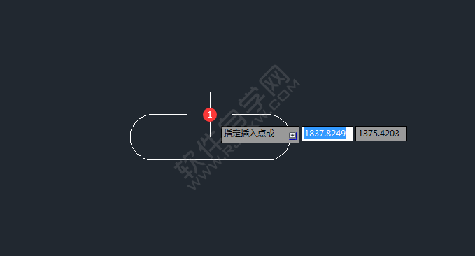 cad怎么插入块