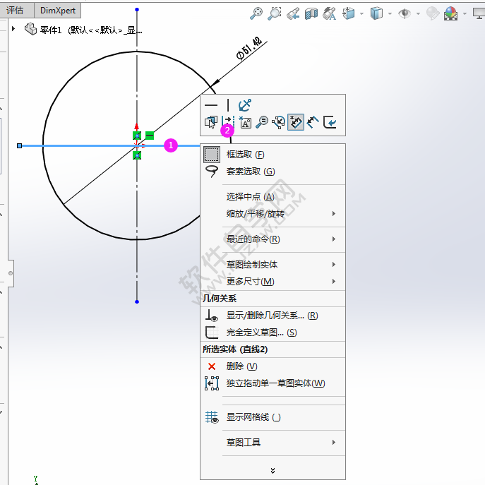 solidworks怎么把实线变成虚线