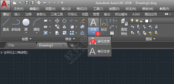 怎么在CAD中输入多行文字