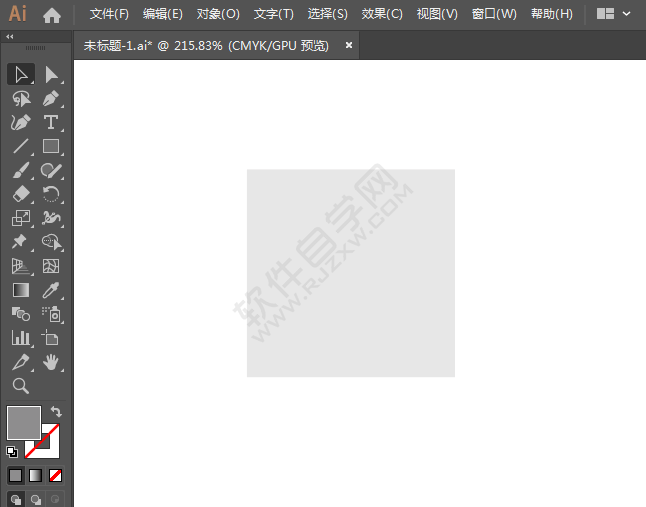 摄影店标识图标绘制