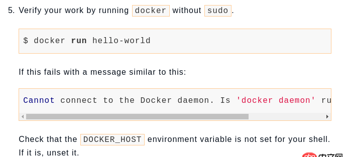 docker安装后出现Cannot connect to the Docker daemon.