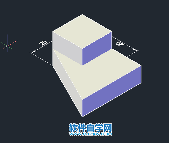 CAD怎么拉伸并集创建实体