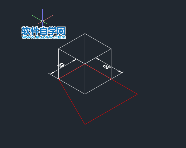 CAD怎么拉伸并集创建实体