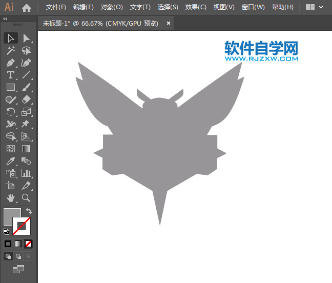 蜜蜂LOGO的设计方法
