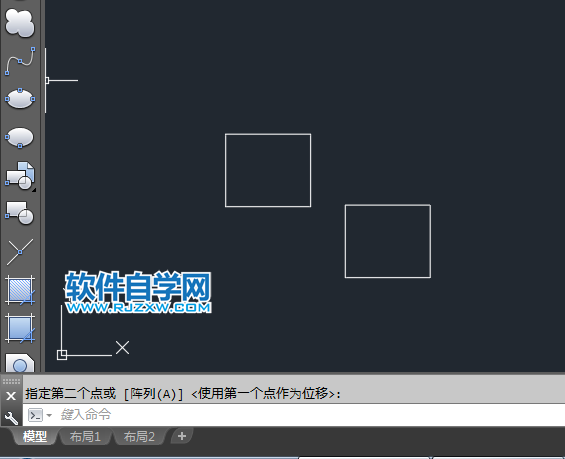 CAD单个模式复制的方法