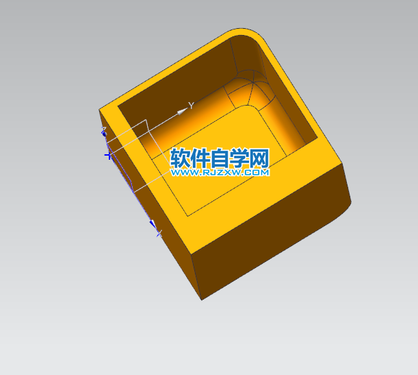 ug抽壳怎么抽不一样的厚度