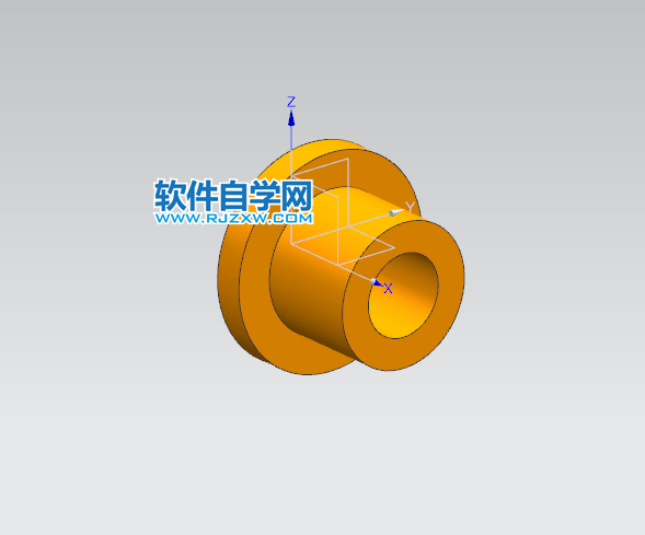 ug以X轴怎么旋转实体
