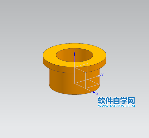 ug以Z轴旋转实体