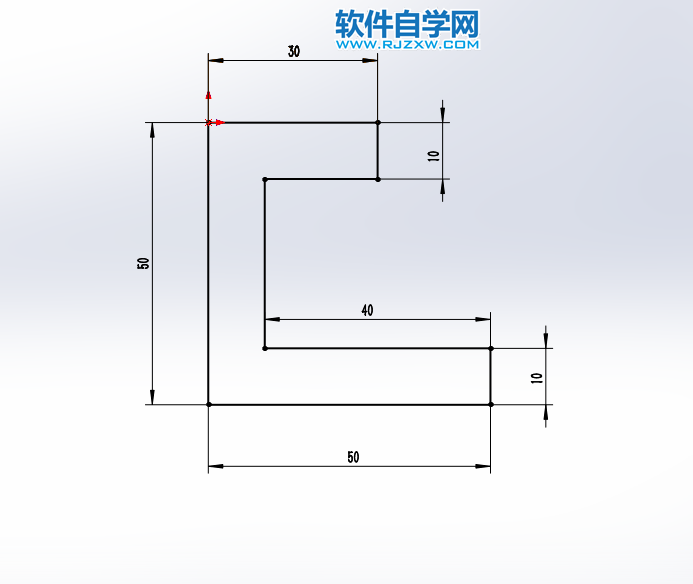 solidworks圆角零件的绘制方法