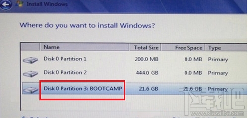 苹果MAC OS X怎么安装双系统?