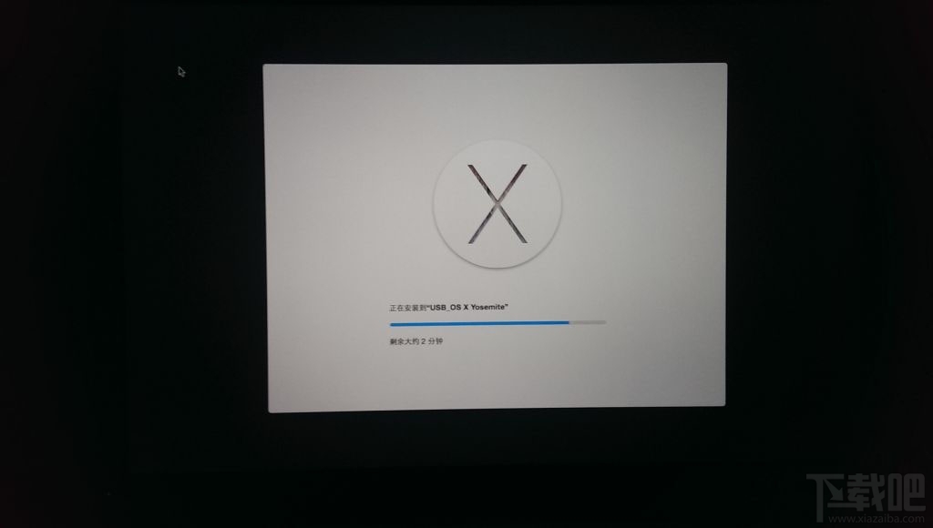 mac os X 10.10 u盘怎么安装？u盘安装mac os X 10.10方法