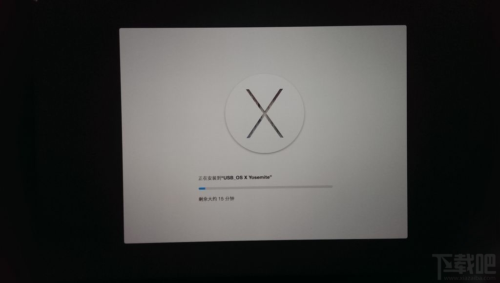 mac os X 10.10 u盘怎么安装？u盘安装mac os X 10.10方法