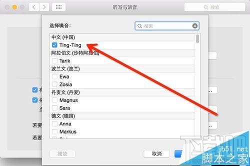 mac os x中怎么设置语音输入和语音播报?
