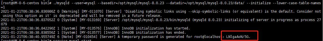 mysql8.0.23 linux（centos7)安装完整超详细教程