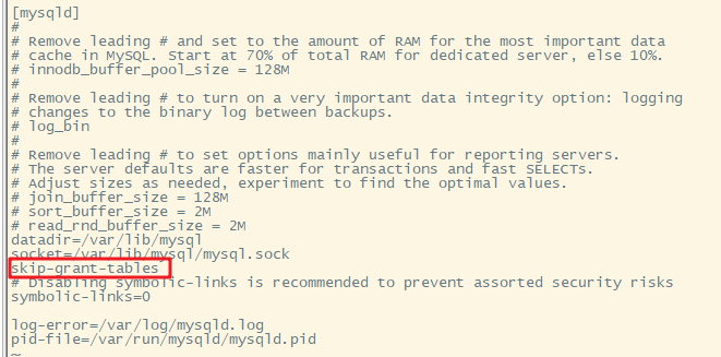 Linux mysql-5.6如何实现重置root密码