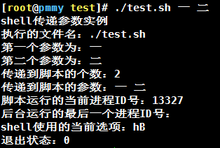 Linux shell传递参数实现原理及代码实例