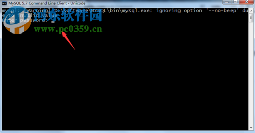 解决MYSQL Command Line Client输入密码后闪退的方法