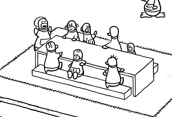 漫画赏析：Linux 内核到底长啥样