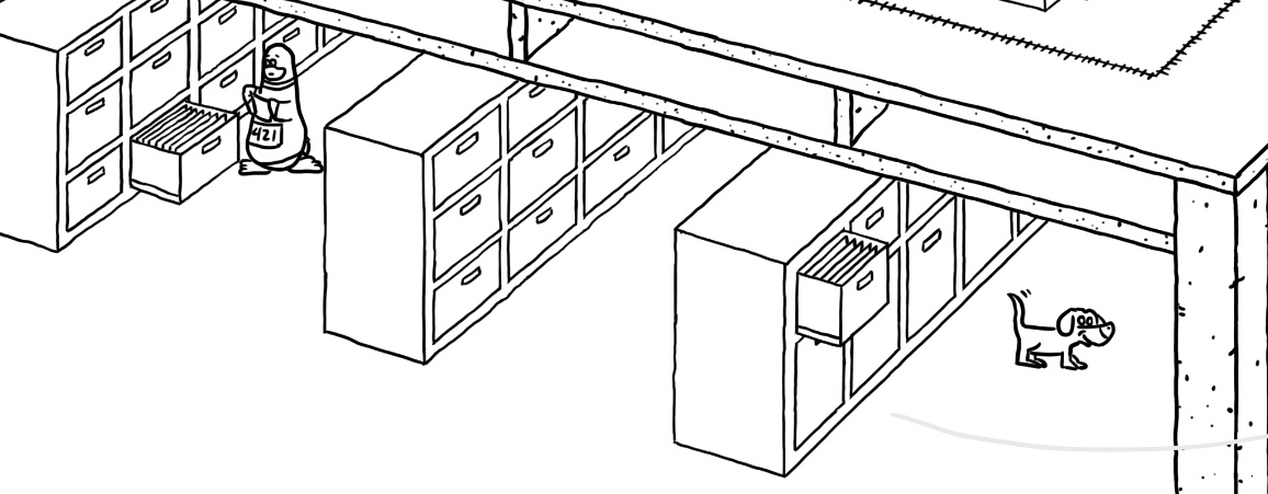 漫画赏析：Linux 内核到底长啥样