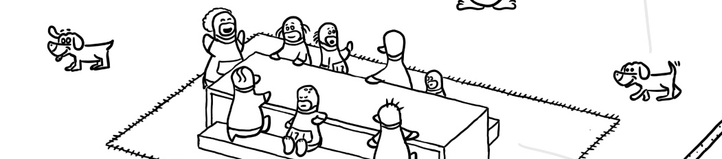 漫画赏析：Linux 内核到底长啥样