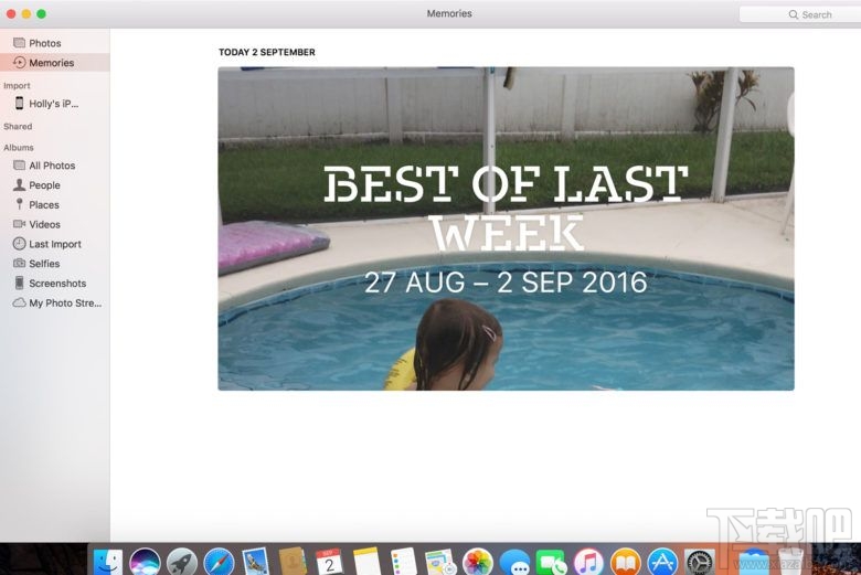 macOS Sierra 中照片“回忆”功能如何使用 macOS Sierra 中照片“回忆”功能使用教程