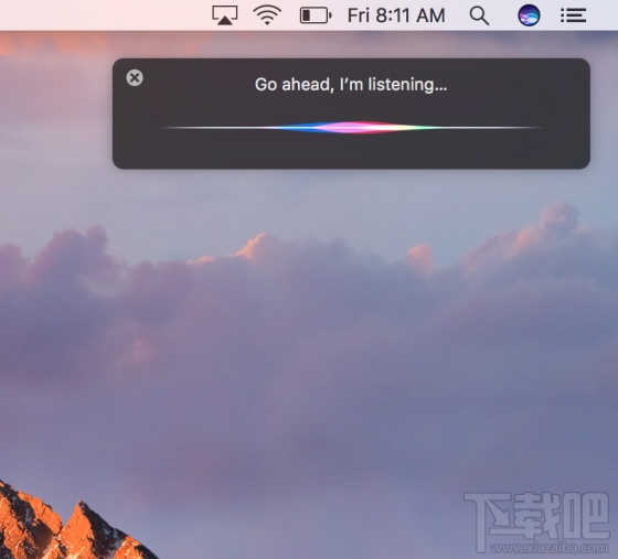 MacOS Sierra Siri你身边的私人助理