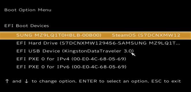 steamdeck删除windows