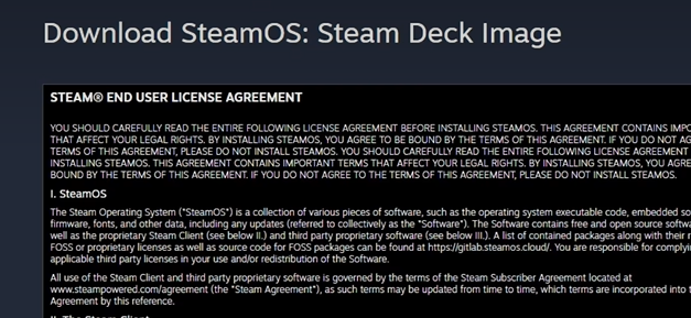 steamdeck删除windows