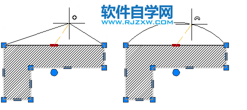 CAD2020关于使用夹点编辑