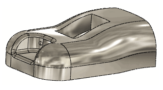 Solidworks2020面上的点和变形区域