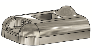 Solidworks2020面上的点和变形区域