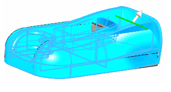 Solidworks2020面上的点和变形区域
