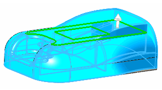 Solidworks2020面上的点和变形区域
