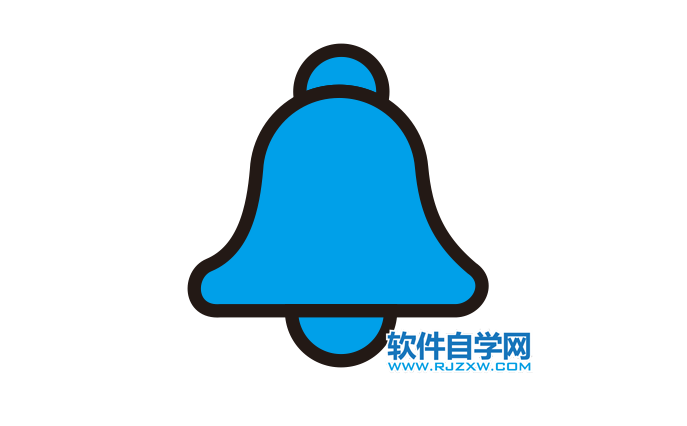 CorelDRAW2020画一个小铃铛图标