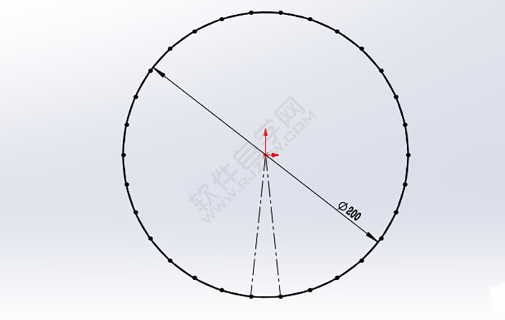 SolidWorks蛇形弹簧零件的做题步骤