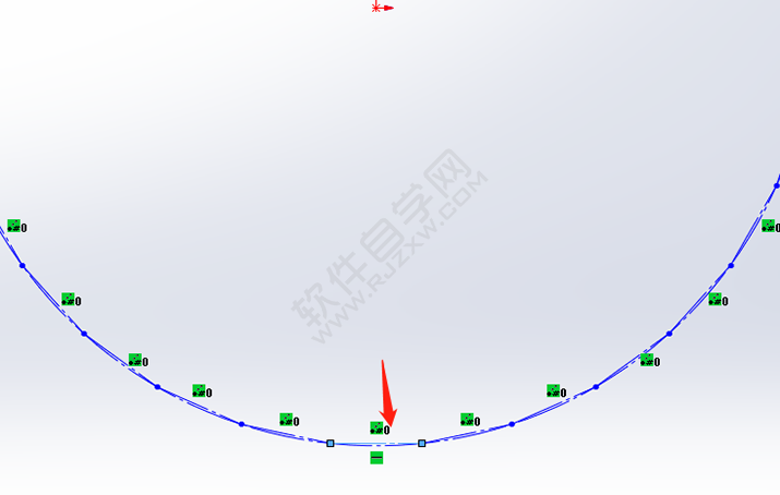 SolidWorks蛇形弹簧零件的做题步骤