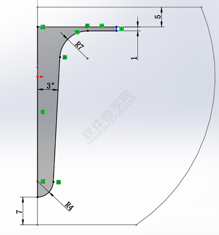 SolidWorks画catics3D15-M07效果图