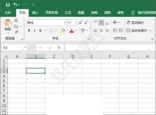 excel2019如何显示重复值