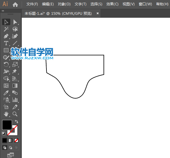 内衣睡衣简笔画用AI绘制的方法