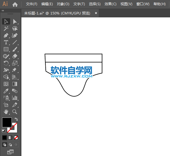 内衣睡衣简笔画用AI绘制的方法