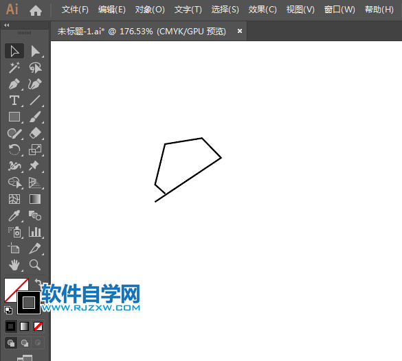 打折图标用AI绘制的方法