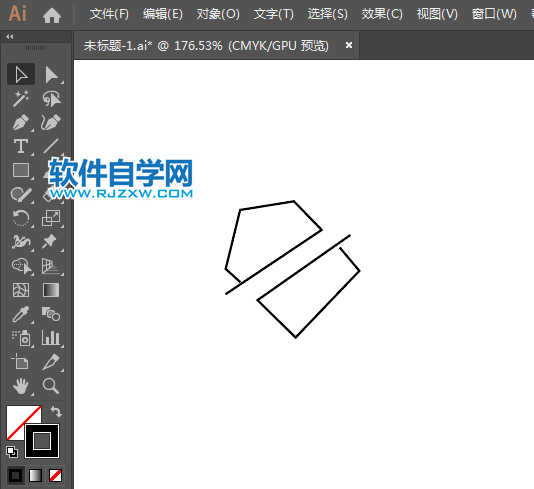 打折图标用AI绘制的方法
