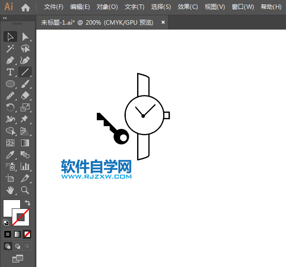 ai怎么设计禁止金属物标志